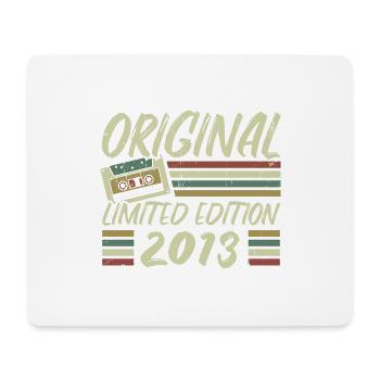 Vintage 2013 Retro Geburtstagsgeschenk 2013 - Mousepad (Querformat) - Weiß - Vorne