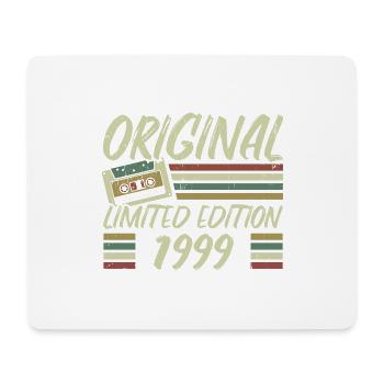 Vintage 1999 Retro 1999 Birthday Gift - Mouse Pad (horizontal) - white - Front