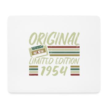 Vintage 1954 Retro 1954 Birthday Gift - Mouse Pad (horizontal) - white - Front