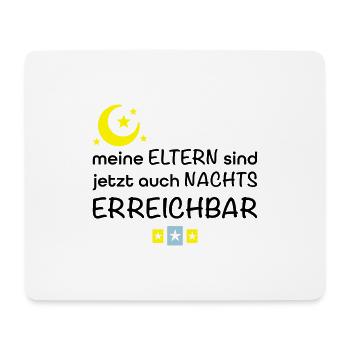 lustige Babysprüche - Mousepad (Querformat) - Weiß - Vorne