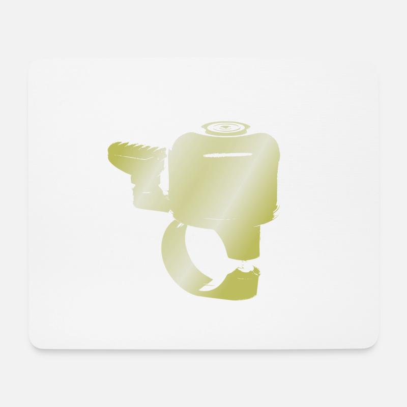 Die goldene Glocke. - Mousepad (Querformat) - Weiß
