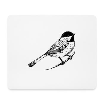 b i r d560 - Mousepad (Querformat) - Weiß - Vorne