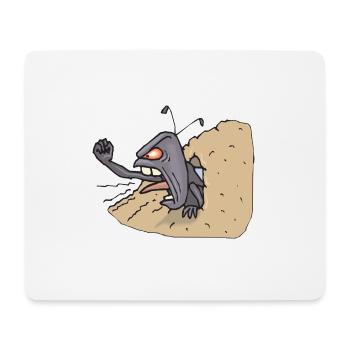 Amei 6 - Mouse Pad (horizontal) - white - Front