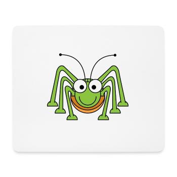 heusch 10 - Mousepad (Querformat) - Weiß - Vorne