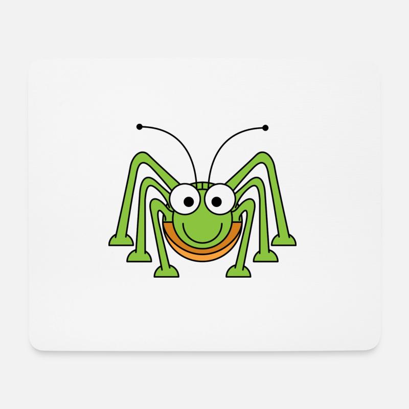 heusch 10 - Mousepad (Querformat) - Weiß