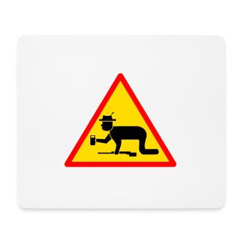 jaeger jagd jagen hunter hunting hunt - Mousepad (Querformat) - Weiß - Vorne
