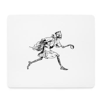 Skull King - Mouse Pad (horizontal) - white - Front