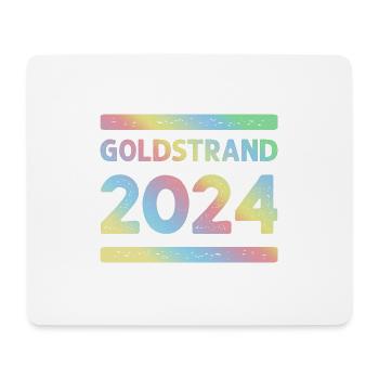 L’équipe colorée des Sables d’or 2024 - Tapis de souris (format paysage) - blanc - Devant