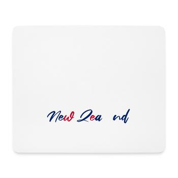 Neuseeland Urlaub Geschenkidee lustiger Spruch - Mousepad (Querformat) - Weiß - Vorne