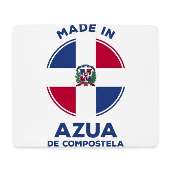 Azua De Compostela - Tapis de souris (format paysage) - blanc - Devant