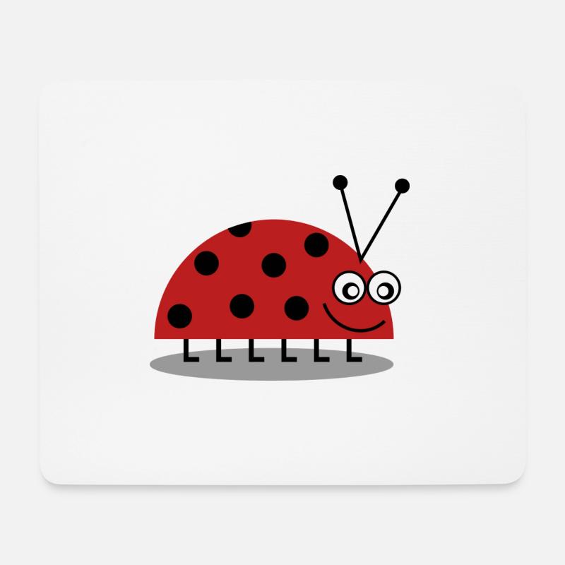 marien 11 - Mousepad (Querformat) - Weiß