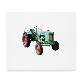 Guldner Trecker - Mousepad (Querformat) - Weiß - Vorne