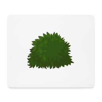 strauecher buesche shrubbery garten garden plants5 - Mousepad (Querformat) - Weiß - Vorne