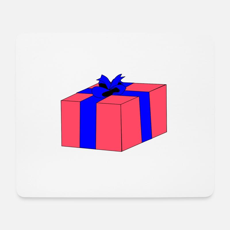 christma s672 - Mousepad (Querformat) - Weiß