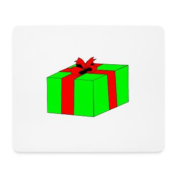 christma s671 - Mouse Pad (horizontal) - white - Front