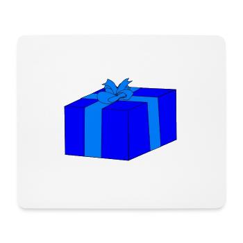 weihnachten winter rentier weihnachtsmann ugly chr - Mousepad (Querformat) - Weiß - Vorne