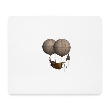 airship - Mouse Pad (horizontal) - white - Front