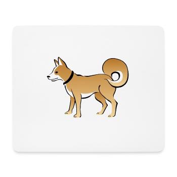 igloo iglu eskimo schnee snow winter cold kalt3 - Mousepad (Querformat) - Weiß - Vorne