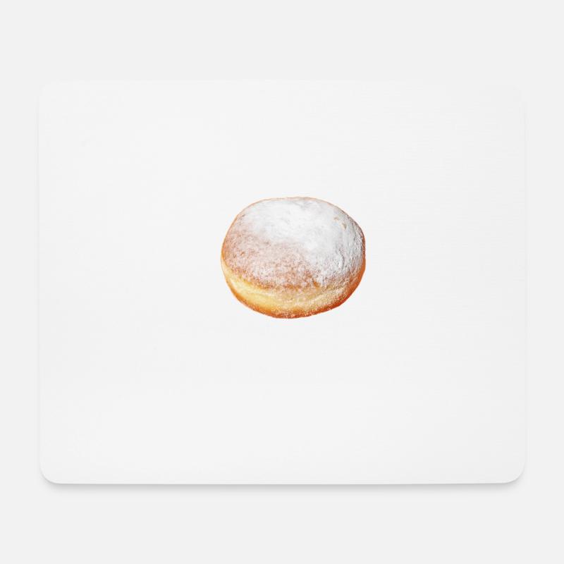 Faschingskrapfen - Mouse Pad (horizontal) - white