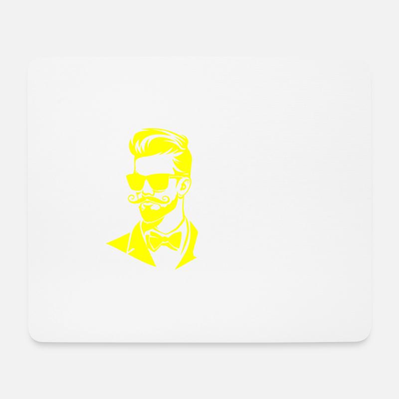 Junggesellenabschied Bräutigam - Mousepad (Querformat) - Weiß