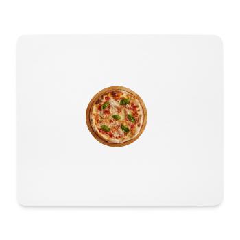 Delicious pizza - Mouse Pad (horizontal) - white - Front