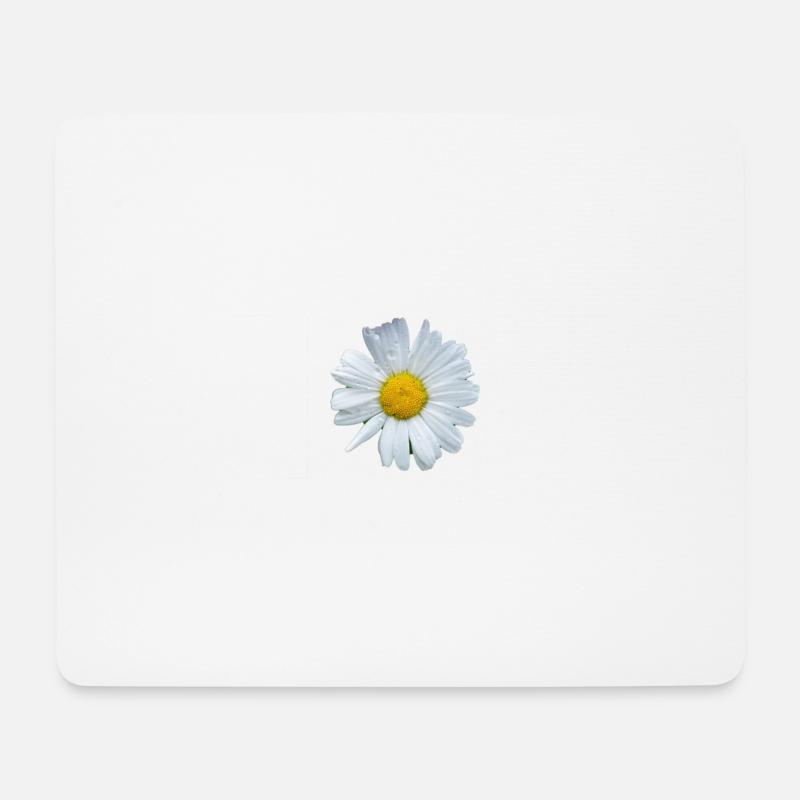 daisy - Mouse Pad (horizontal) - white