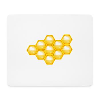 Bie 45 - Mouse Pad (horizontal) - white - Front