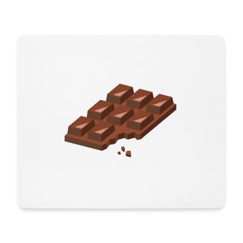 chocolate - Mouse Pad (horizontal) - white - Front
