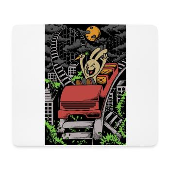 ROULETTE À CAFE - Tapis de souris (format paysage) - blanc - Devant