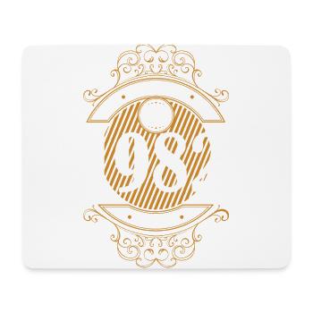 1982 Édition Limitée 40e Anniversaire Jeunes Filles - Tapis de souris (format paysage) - blanc - Devant