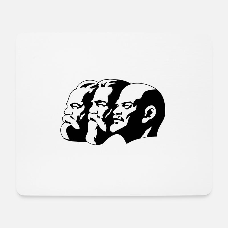Kapitalismus - Mousepad (Querformat) - Weiß