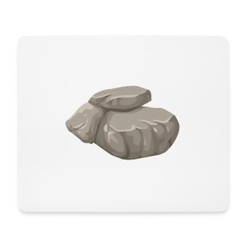 bergarbeiter miner bergwerk mine coal kohle23 - Mousepad (Querformat) - Weiß - Vorne