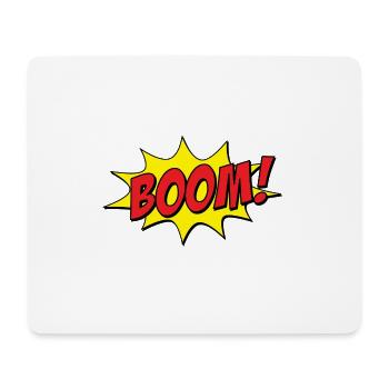 BOOM! Comic - Mousepad (Querformat) - Weiß - Vorne