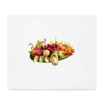 Delicious fruit - Mouse Pad (horizontal) - white - Front