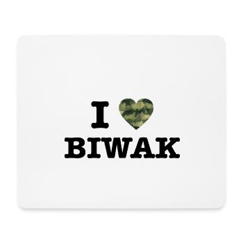 Bivouac. Soldier. Skirmish. Armed forces. - Mouse Pad (horizontal) - white - Front