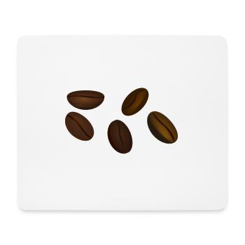 coffee cup beans coffee mug pot coffee beans102 - Mouse Pad (horizontal) - white - Front