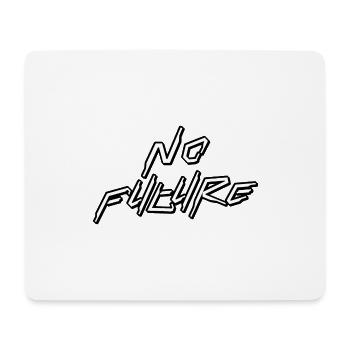 Pas d’avenir - Tapis de souris (format paysage) - blanc - Devant