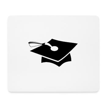 school schule lernen teacher lehrer pencil stift p - Mousepad (Querformat) - Weiß - Vorne