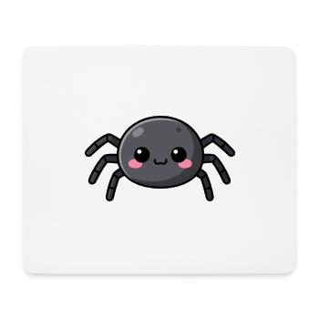 Niedliche Kawaii Halloween Spinne Geschenk Kinder  - Mousepad (Querformat) - Weiß - Vorne