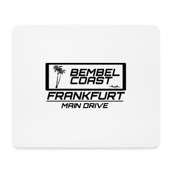 BEMBEL COAST - Mousepad (Querformat) - Weiß - Vorne