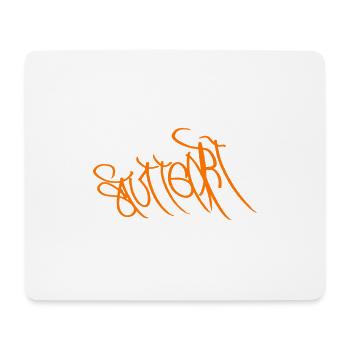 Stuttgart Streetart Souvenir - Mousepad (Querformat) - Weiß - Vorne
