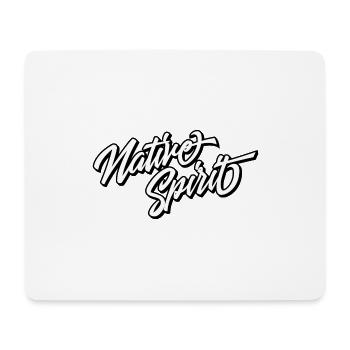 nature - Tapis de souris (format paysage) - blanc - Devant