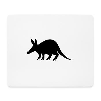 aardvark erdferkel2 - Mousepad (Querformat) - Weiß - Vorne