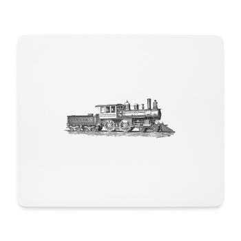 Lock - Mouse Pad (horizontal) - white - Front