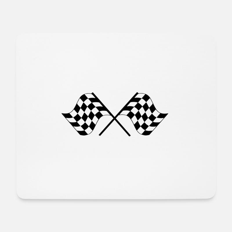 aim - Mouse Pad (horizontal) - white