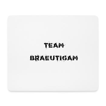 Junggesellenabschied - Mousepad (Querformat) - Weiß - Vorne