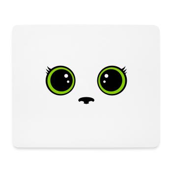 Kitten - Mouse Pad (horizontal) - white - Front