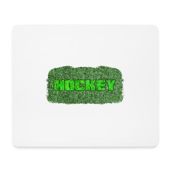 Field hockey Artificial turf hockey Hockey field - Mouse Pad (horizontal) - white - Front