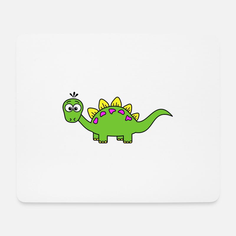 Dino Baby - Mouse Pad (horizontal) - white