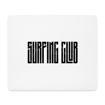Surfing Club - Mouse Pad (horizontal) - white - Front